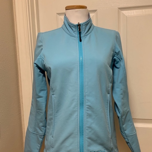 GUC Marmot Women’s Jacket, Light Blue. Size Small - Picture 2 of 6